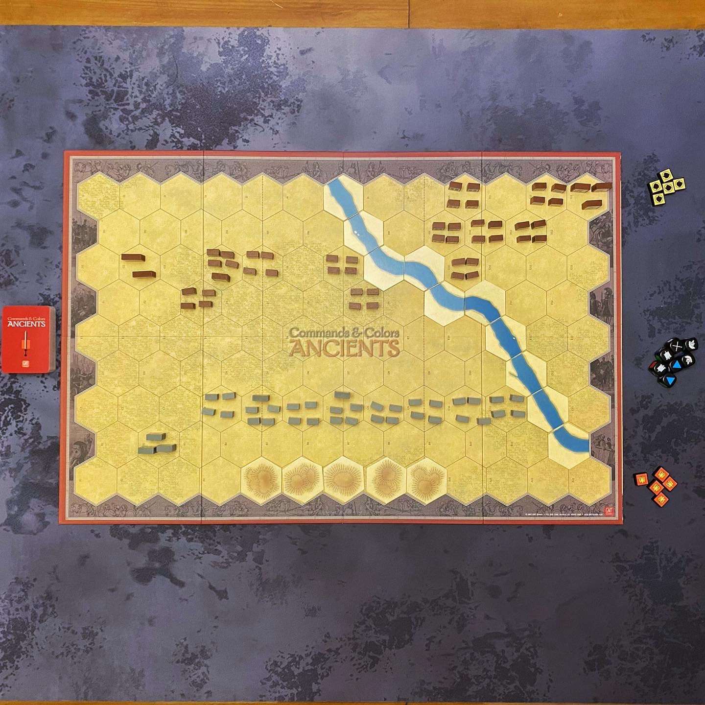 Command Colors A Non War Gamers Thoughts on a War Game - Commands & Colors: Ancients ...
