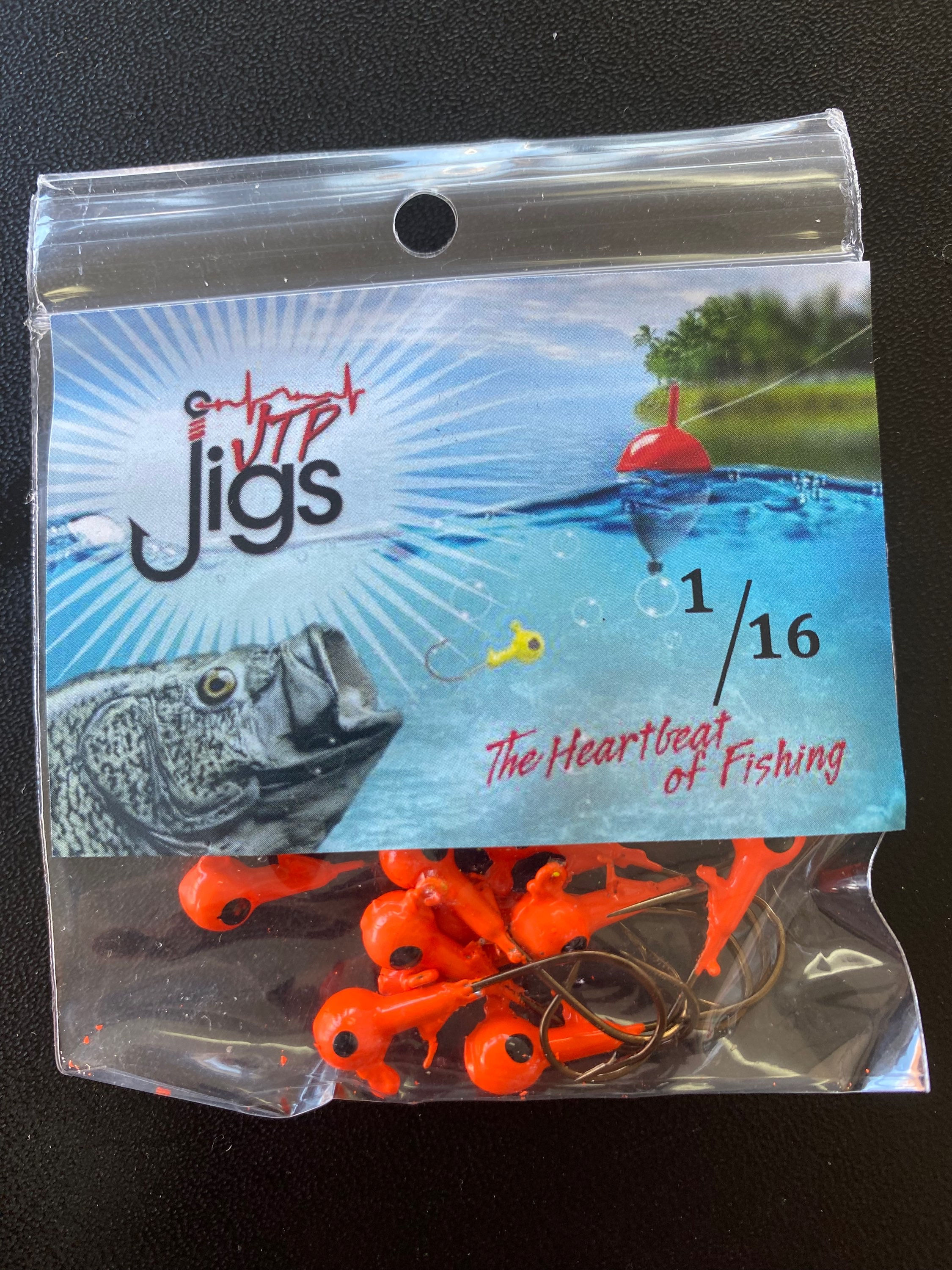 JTP JIGS 1/16 oz 