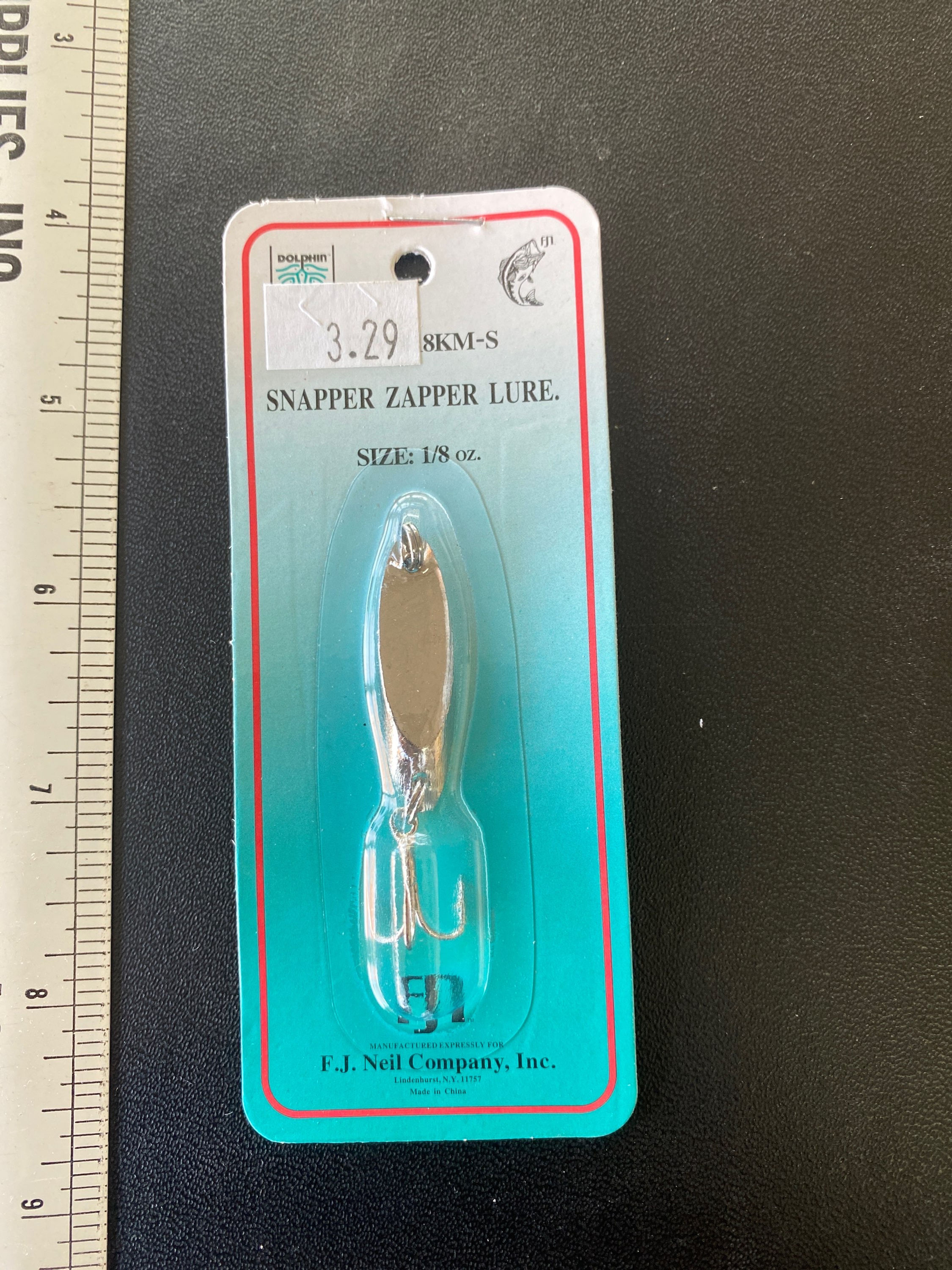 SNAPPER ZAPPER LURE 1/8oz 