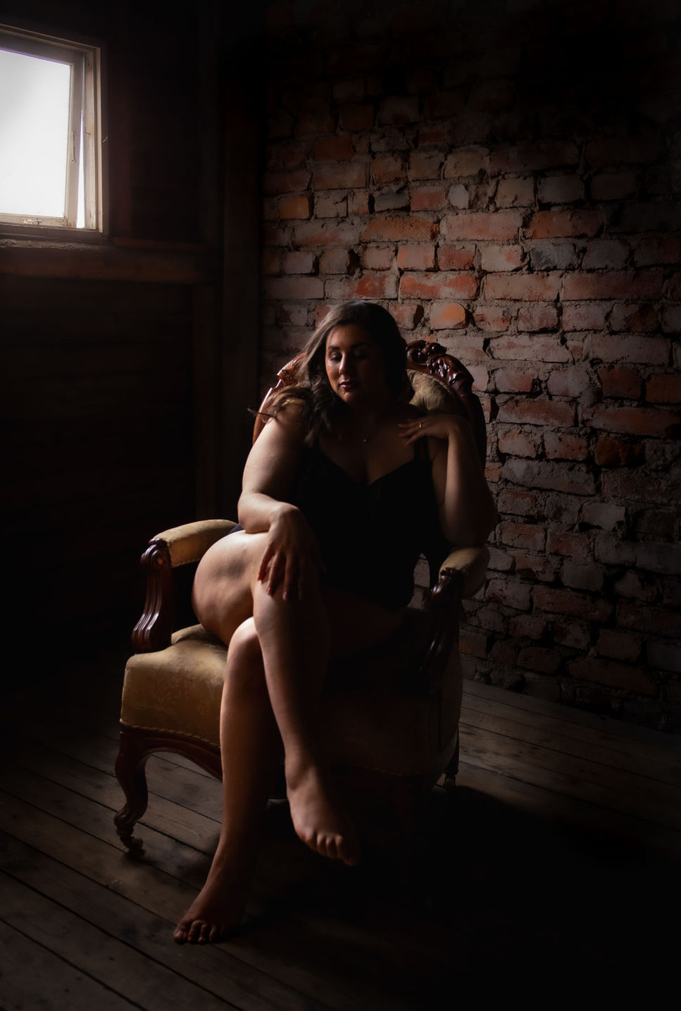 Kvinnohyllande boudoir för kvinnor i Stockholm Sverige