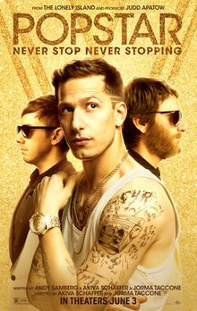 Popstar: Never Stop Never Stoping