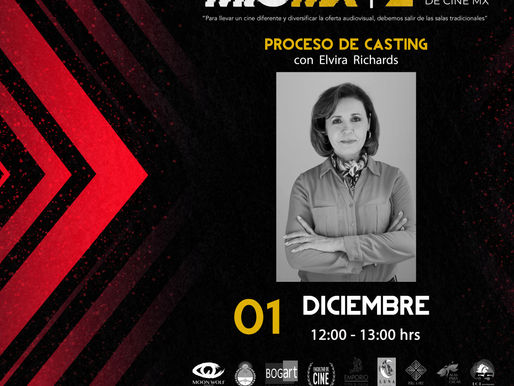 MASTERCLASS: PROCESO DE CASTING CON ELVIRA RICHARDS
