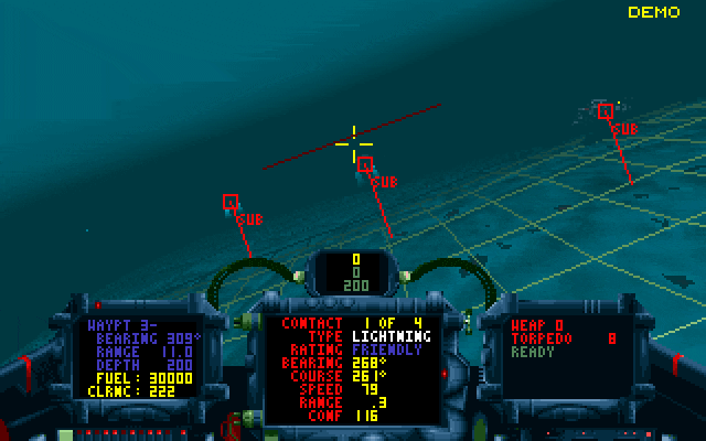 Subwar 2050 Ingame