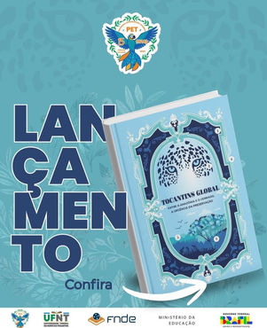 lançamento do livro do pet ciências naturais
