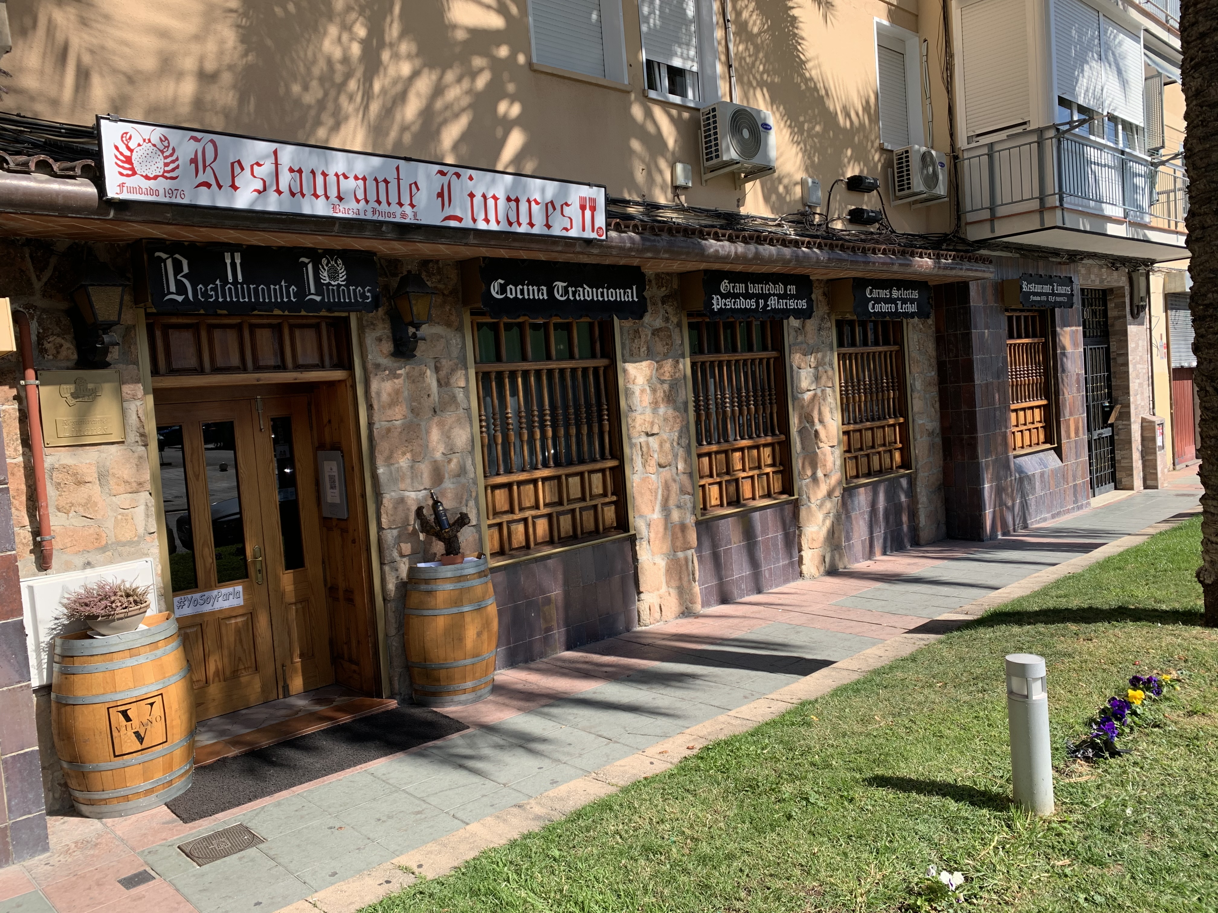 Restaurante Linares, hostelería y restauración en Parla