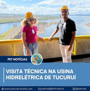 Visita técnica na Usina