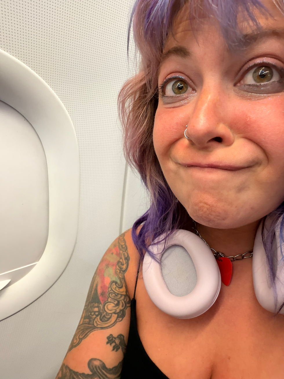 Tattooed, Tested, and Touring - Glitter Doesn’t Survive Burnout