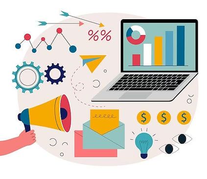 Implement, track and adjust