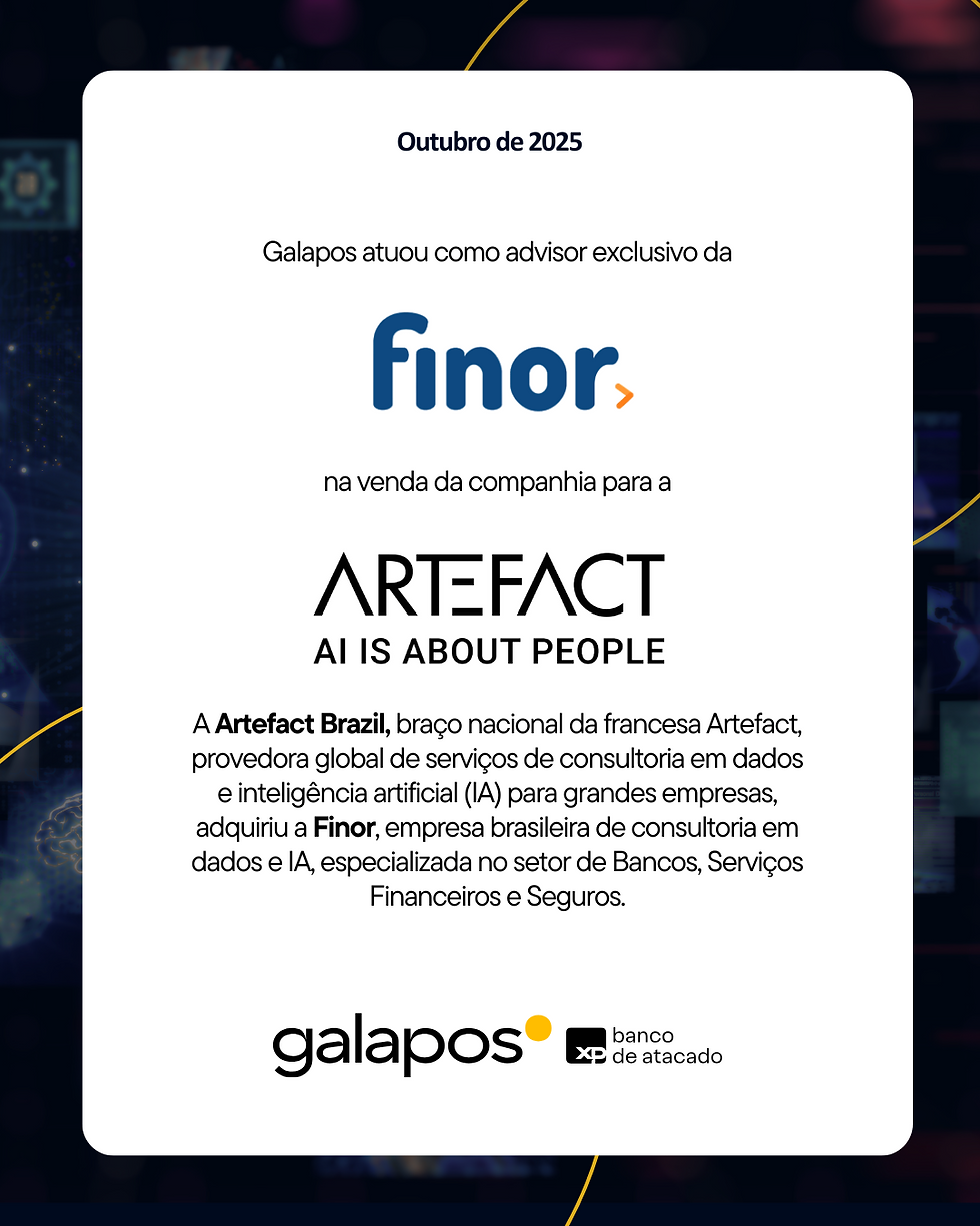Galapos assessora Finor