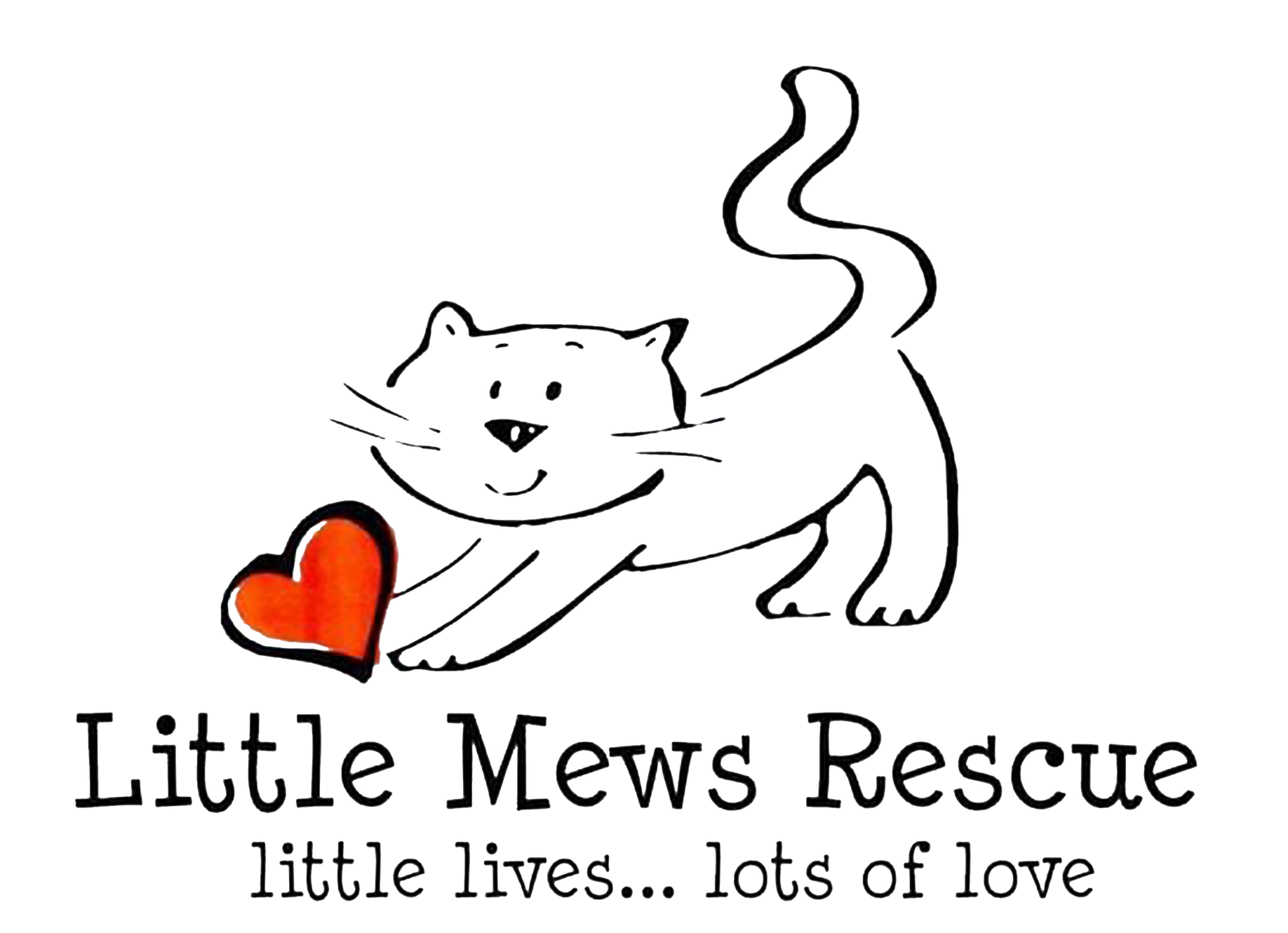 Little Mews Rescue logo