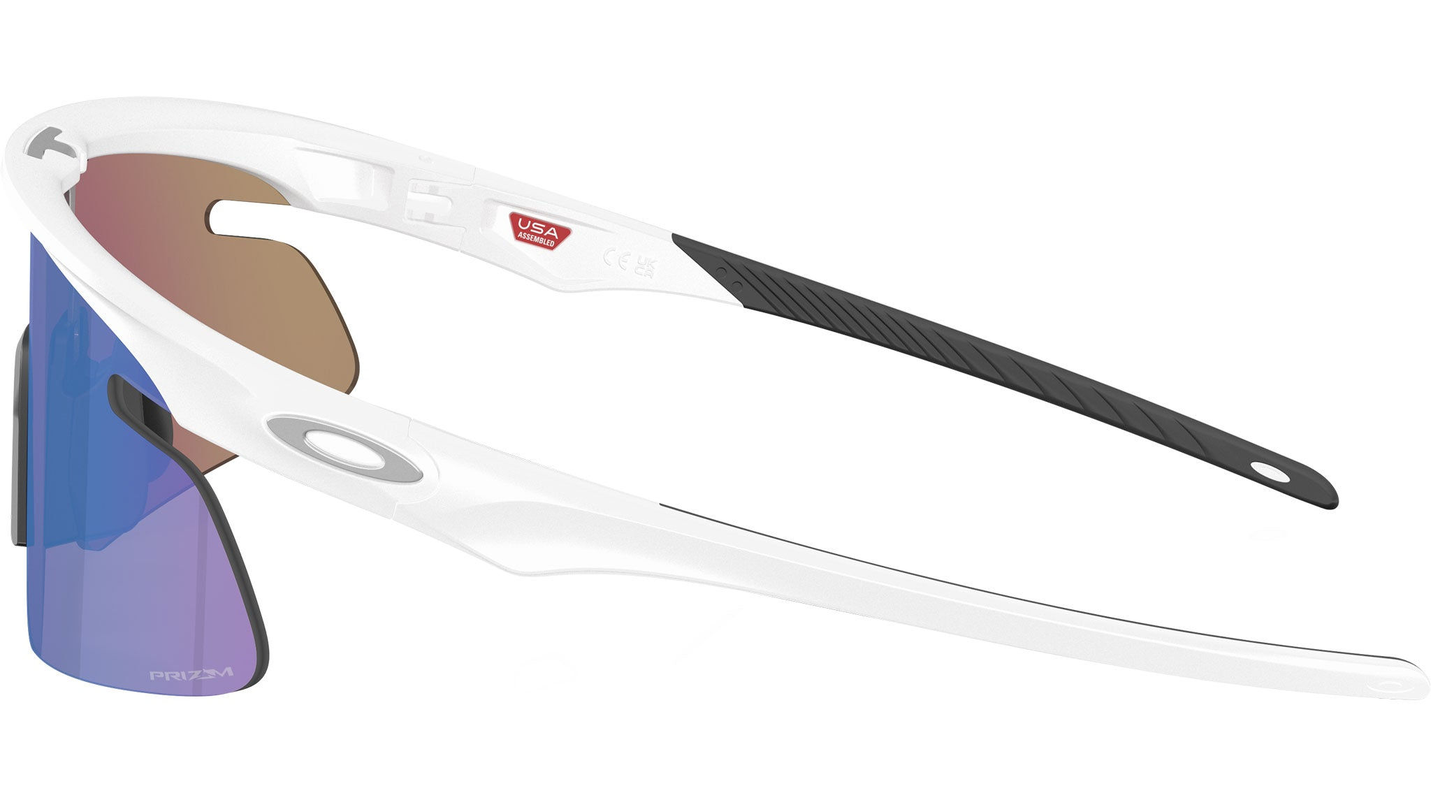 Occhiali da sole Oakley RSLV Lite - Matte White / Prizm Sapphire