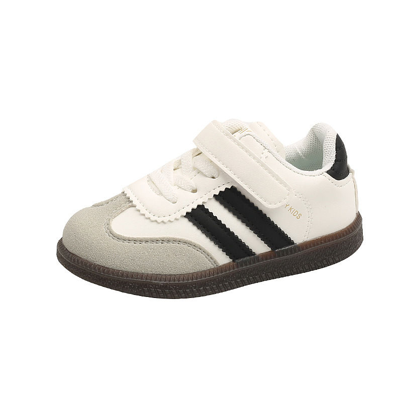 Thumbnail: Spring Sport Shoes For Children PU Leather Ergonomics Kids Sneakers Soft-soled C