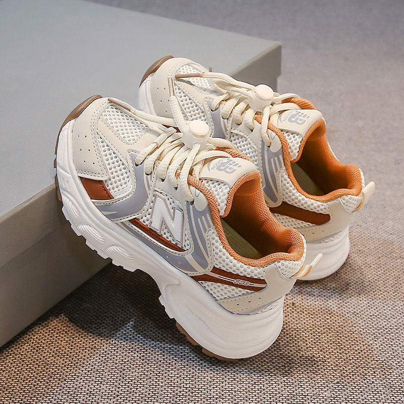 Thumbnail: 2026 Summer Children Boys Girls Non-Slip Lightweight Sports Casual Shoes Kids To