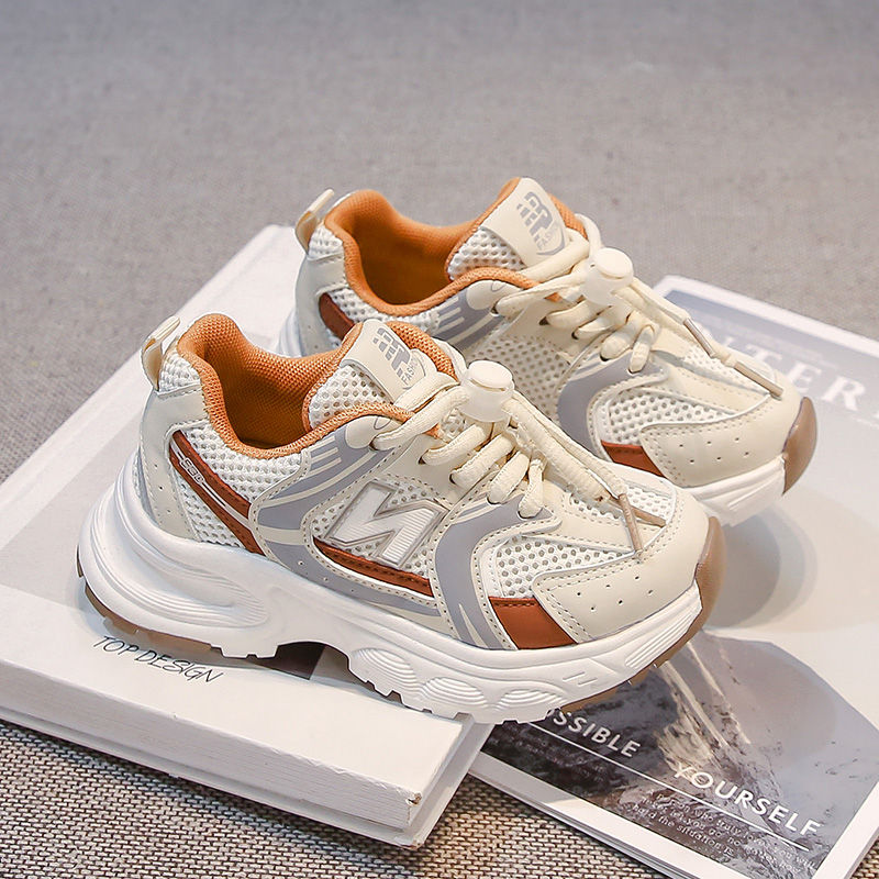Thumbnail: 2026 Summer Children Boys Girls Non-Slip Lightweight Sports Casual Shoes Kids To