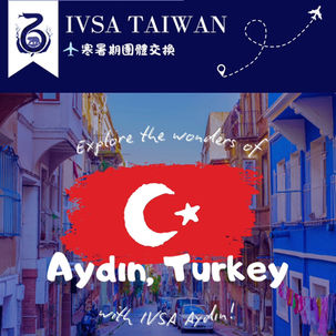 【Group Exchange】Explore the wonders of Aydin, Turkey with IVSA~