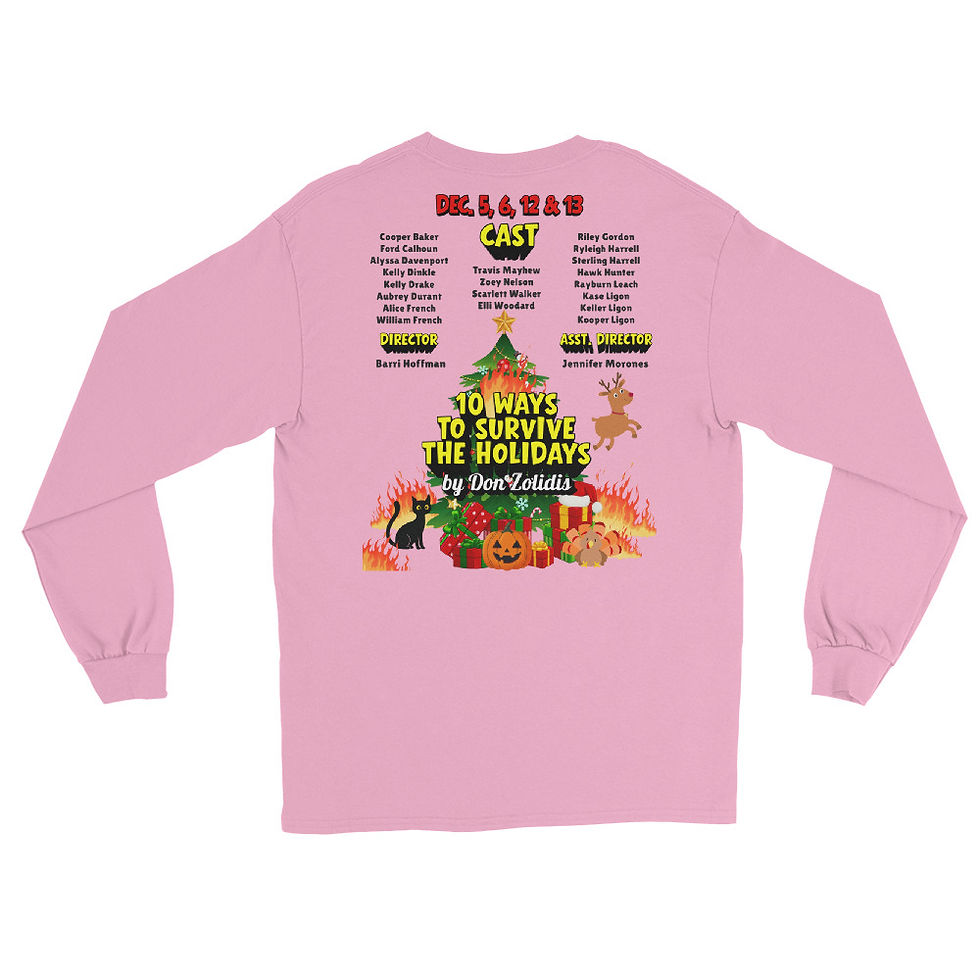 Thumbnail: Men’s Long Sleeve Shirt