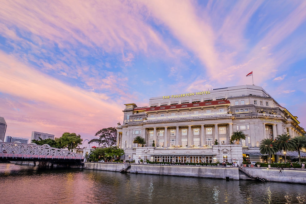 Review: Fullerton Singapore | The Hotel Journal