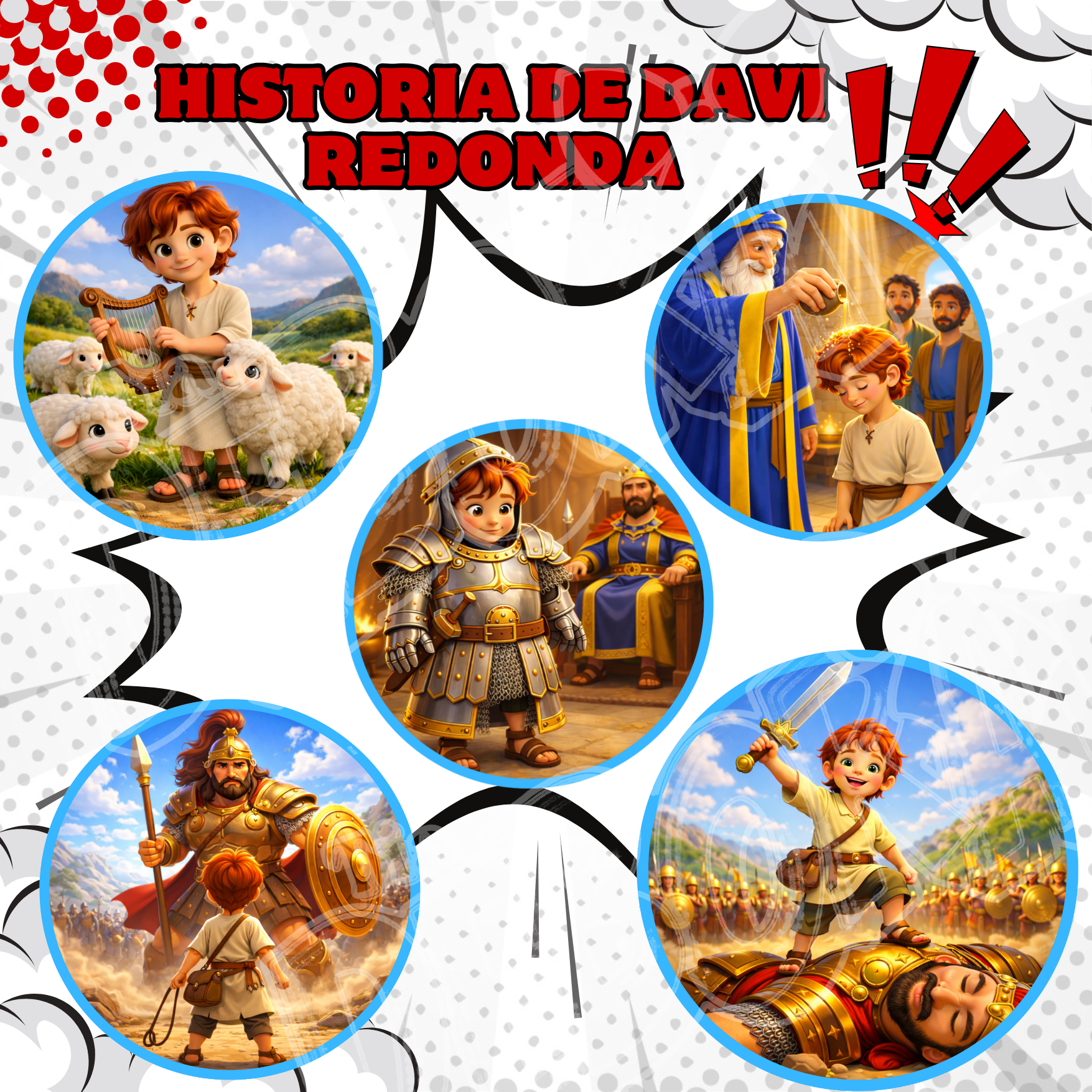 📖 História de Davi – Versão Redonda (PDF)