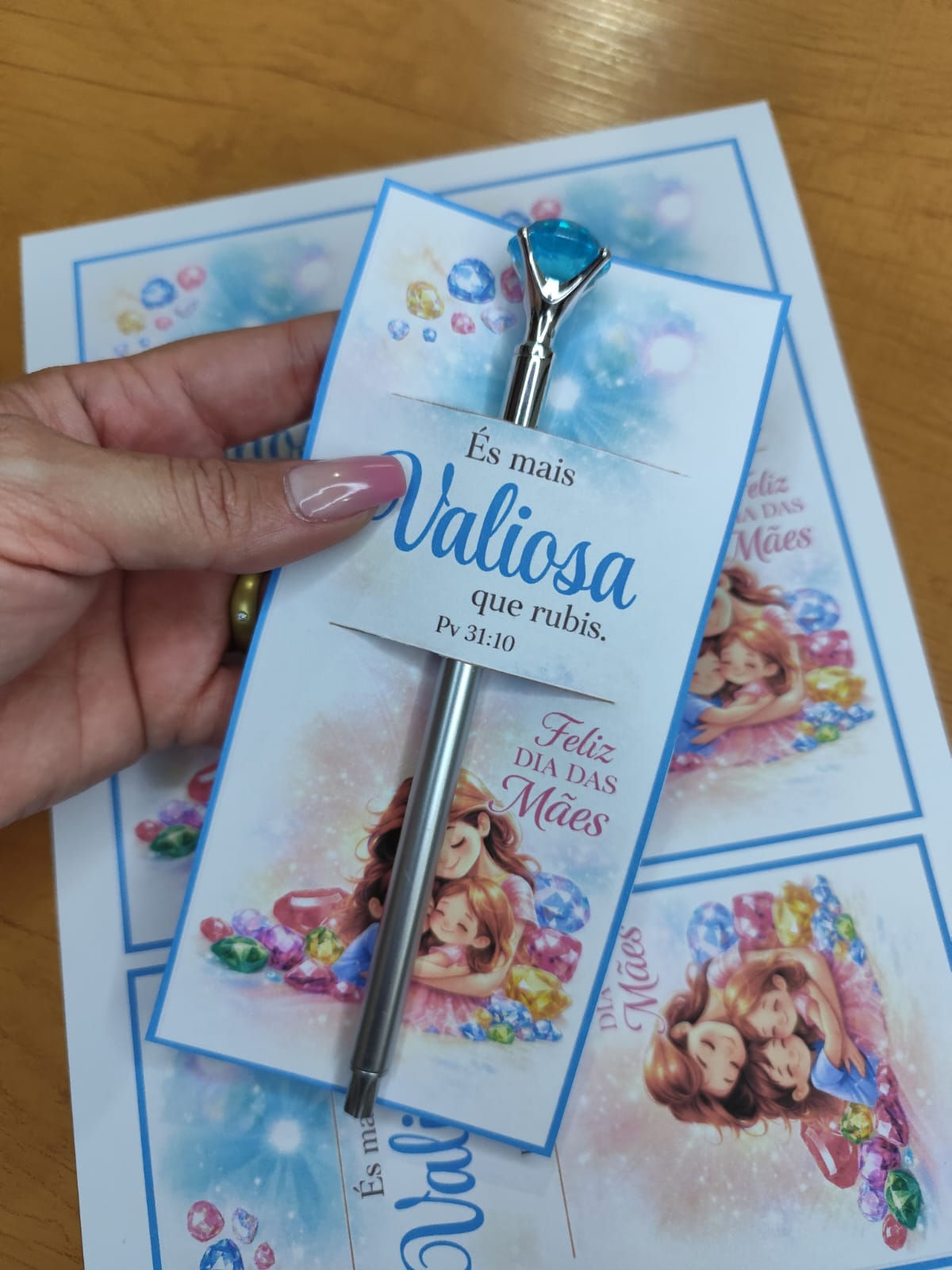 Marca página Dia das Mães (Arquivo Gratuito)