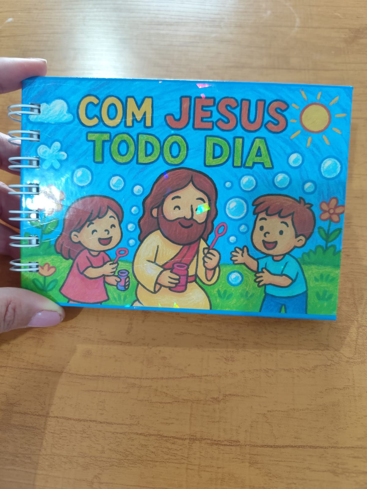 Livro de Colorir – Jesus Todo Dia (A6)