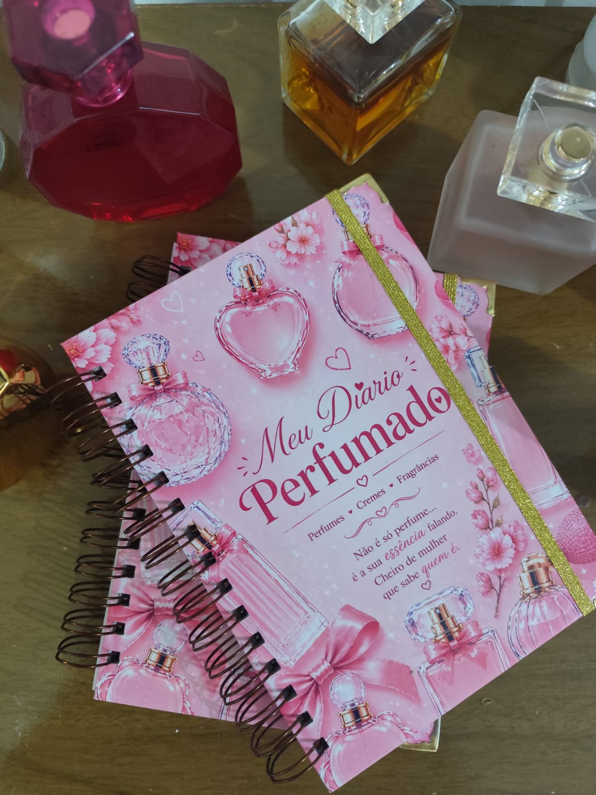Meu Diário Perfumado (Impresso)