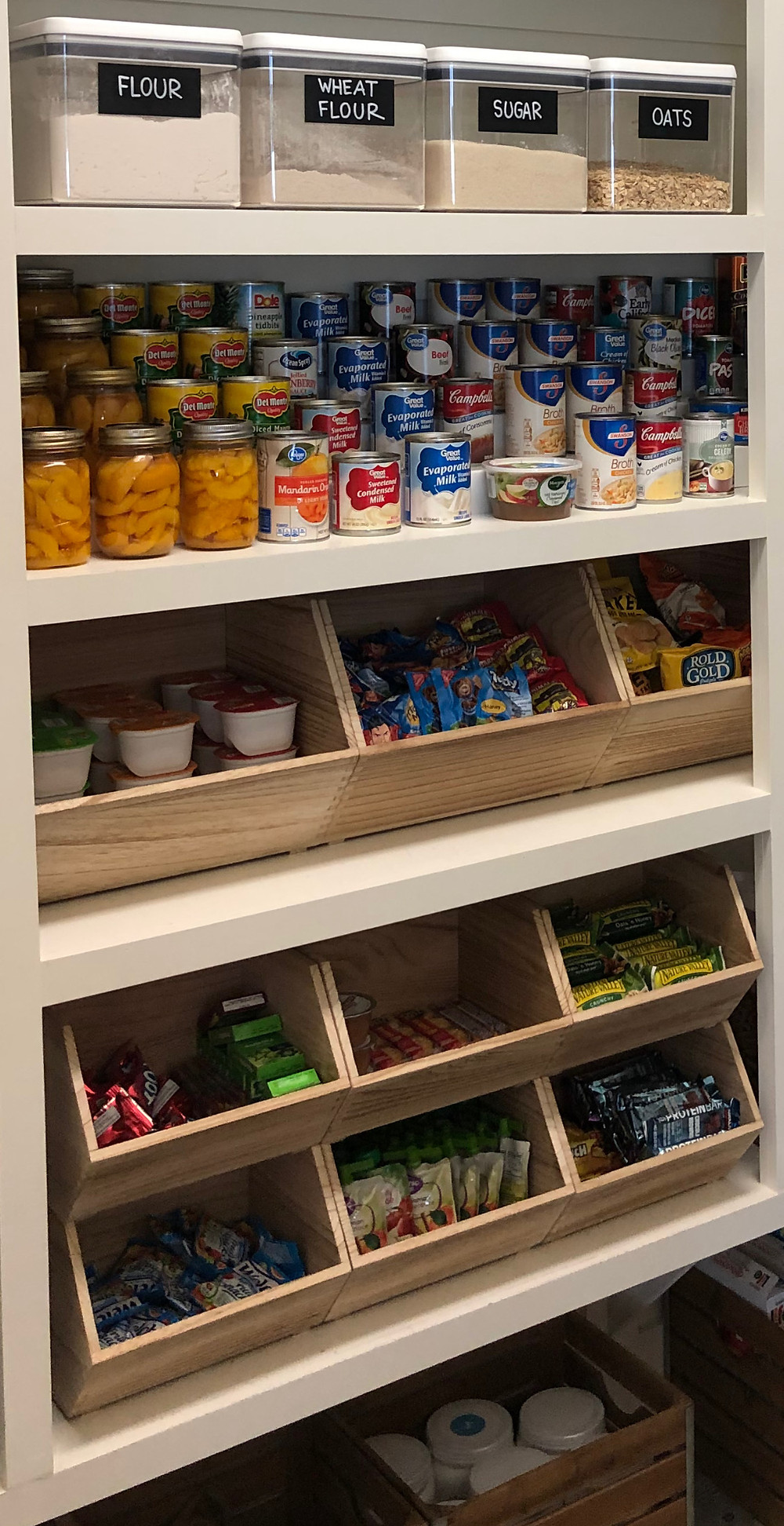 organizing products