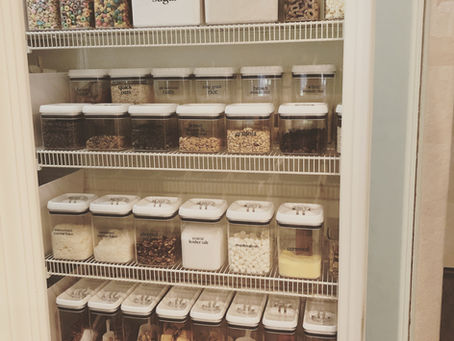 Pantry canisters