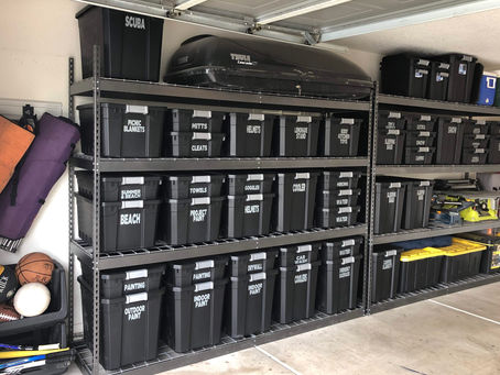 Garage Organization