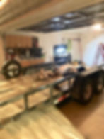 BEFORE the garage transformation