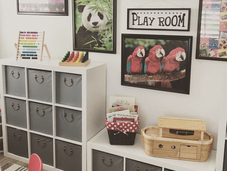 Playroom Organization