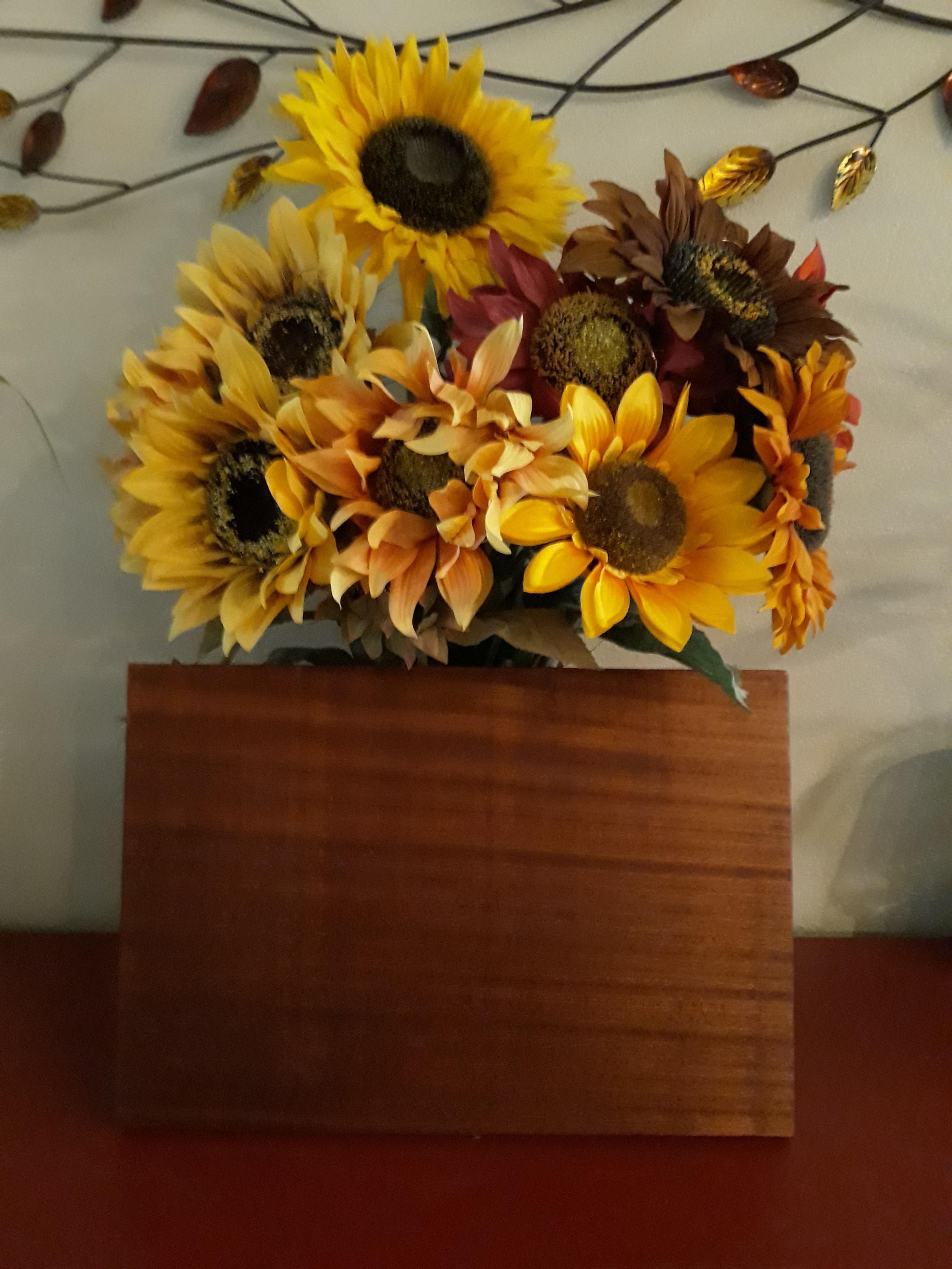 Mahogany Cutting Board