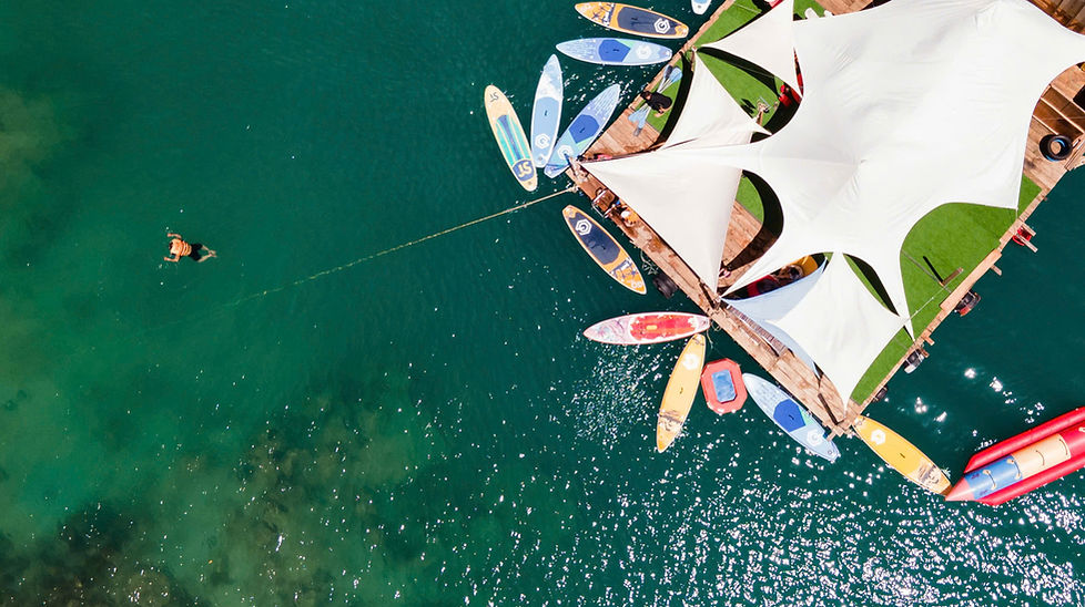 Khám Phá Đảo Green Oasis Đầm Bấy Nha Trang – Bơi Ngắm San Hô – Tắm Bùn Hòn Tằm