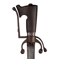 nimcha sword, moroccan saif, moroccan sword