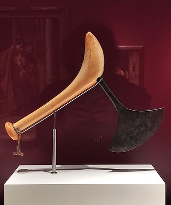 Teke Axe 19th century Al Thani Collection.