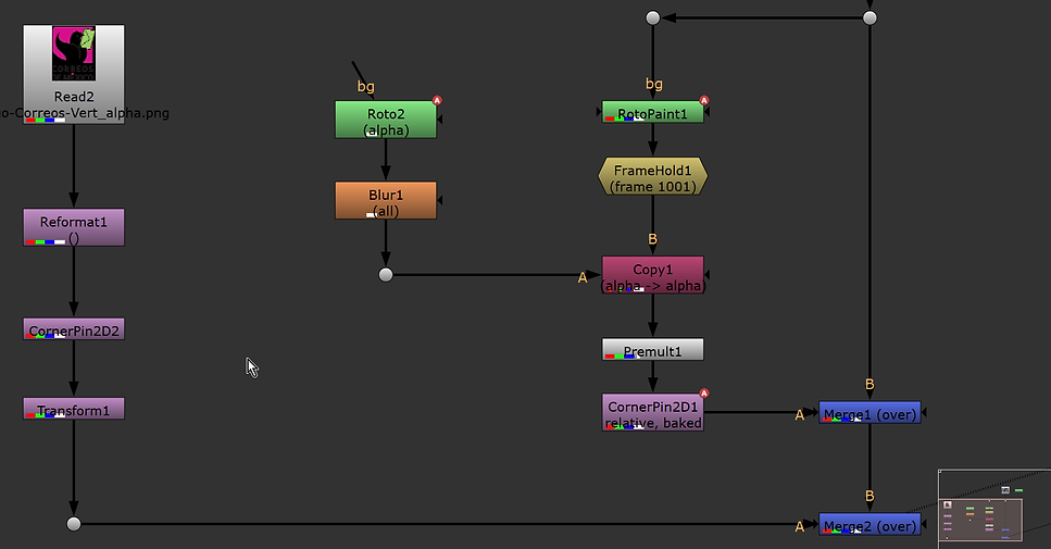 11. Bring the CornerPinNode and TransformNode under the ReformatNode.png