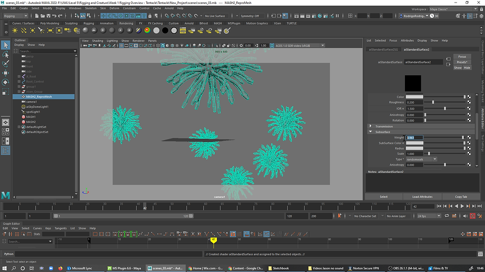 30. In Subsurface it was added (0.961) to Weight, type changed to randomwalk.png