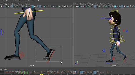 5. frame 4. and an extra toe wiggle in the back feet to shows the character impulse budy p