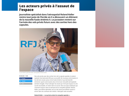 Les acteurs privés à l’assaut de l’espace