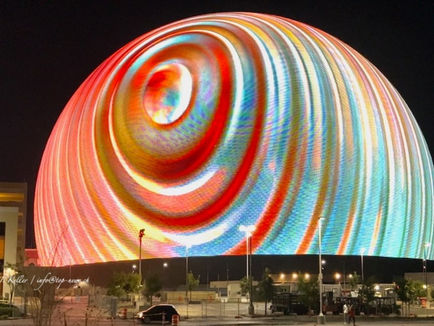 Las Vegas a sa boule… qui change le globe !
