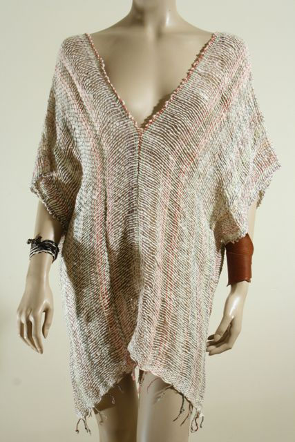 Miniature : PONCHO CROCHET IBIZA