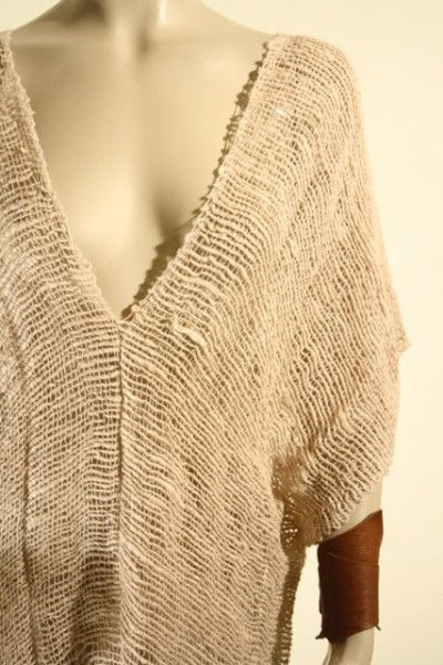Miniature : PONCHO CROCHET IBIZA