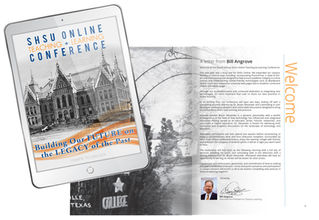 SHSU Online Learning Conference Brochure