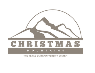Christmas Mountains Logo Variation