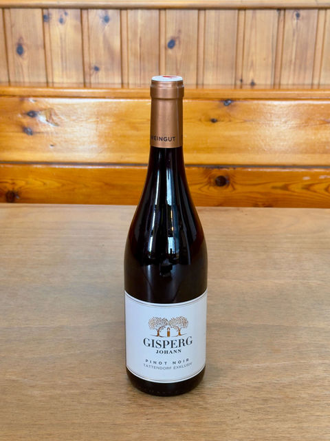 Gisperg: Pinot Noir "Exclusiv"