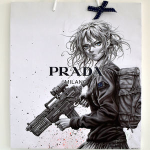 Angry Anime on Prada