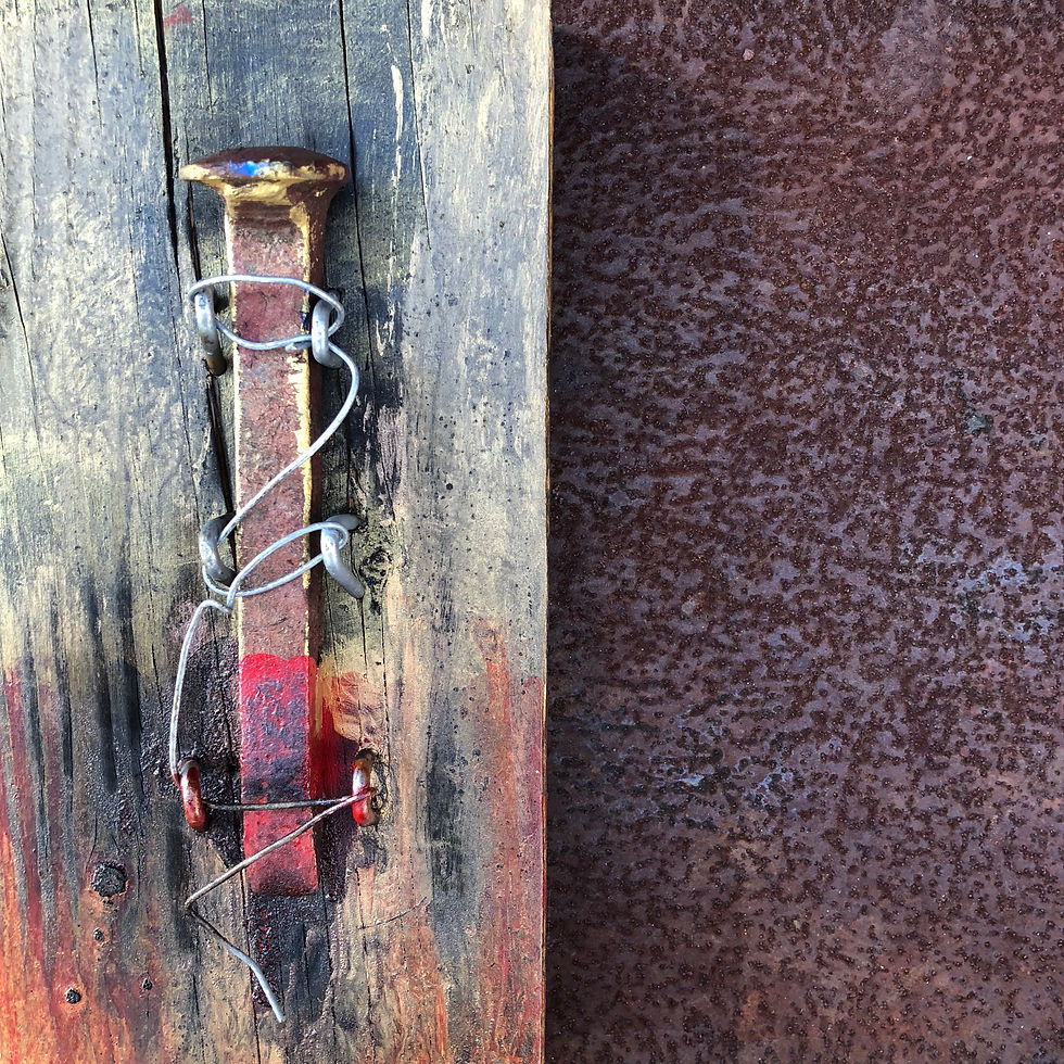 spike and rust