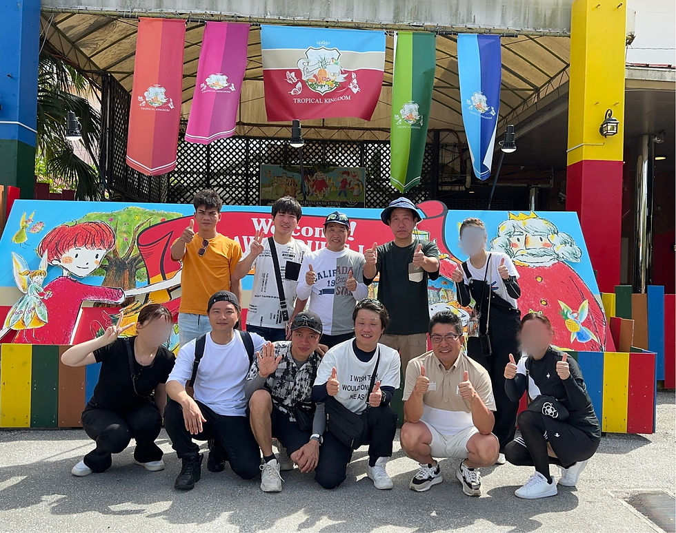 社員旅行 in沖縄