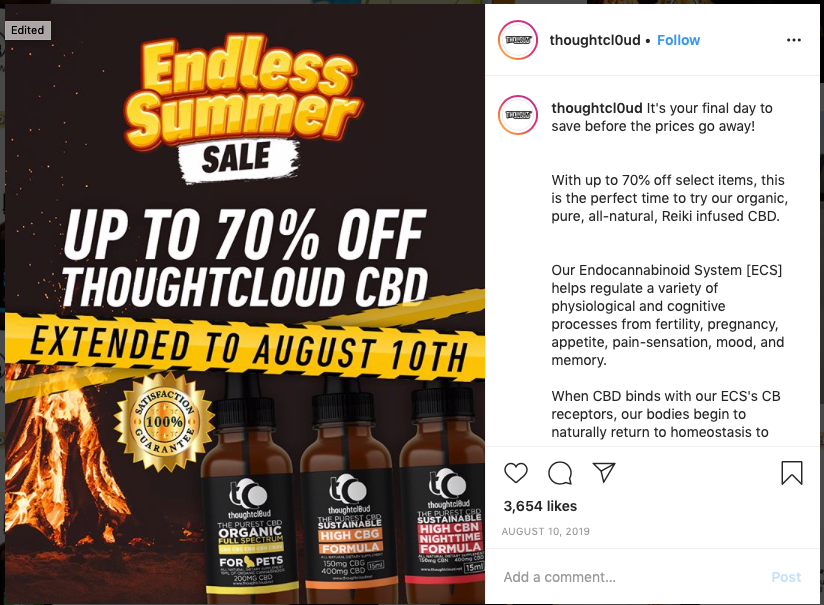 Endless Summer Sale