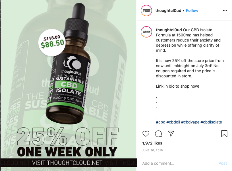 Product Promotion