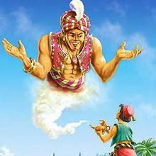 L’internet et la lampe d’Aladin